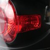 Spec-D Tuning Black Housing Clear Lens Tail Lights Compatible with