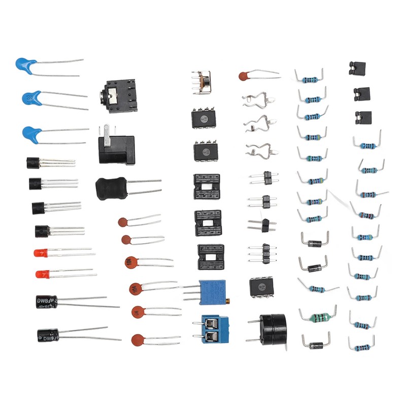 Portable Handle Geiger Counter DIY Kit Bundle Unassembled Unwelded Nuclear