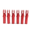 MILAEM 50pcs Archery Arrow Cams Arrows Cams Plastic Insert Arrow