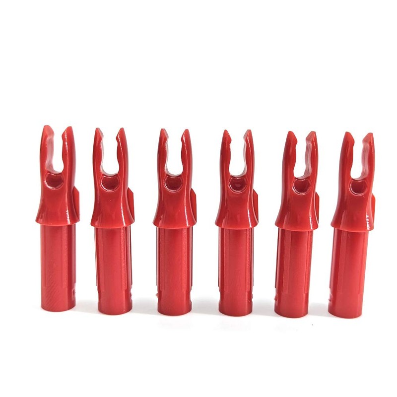 MILAEM 50pcs Archery Arrow Cams Arrows Cams Plastic Insert Arrow