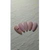 Pink Lace Nails - Paddy / 핑크레이스 네일 - 패디