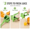 Manual Juicer for Kitchen Countertop - Energy-saving Lever for Effortless