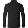 SECOOD Long Sleeve Tee Shirts for Men's Work Polo Shirts
