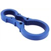 Jar Opener Kitchen Gadget,Heavy Duty Light Rubber Like Silcone Handle