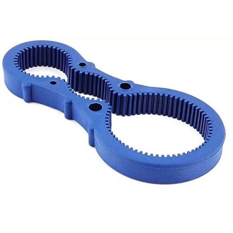 Jar Opener Kitchen Gadget,Heavy Duty Light Rubber Like Silcone Handle