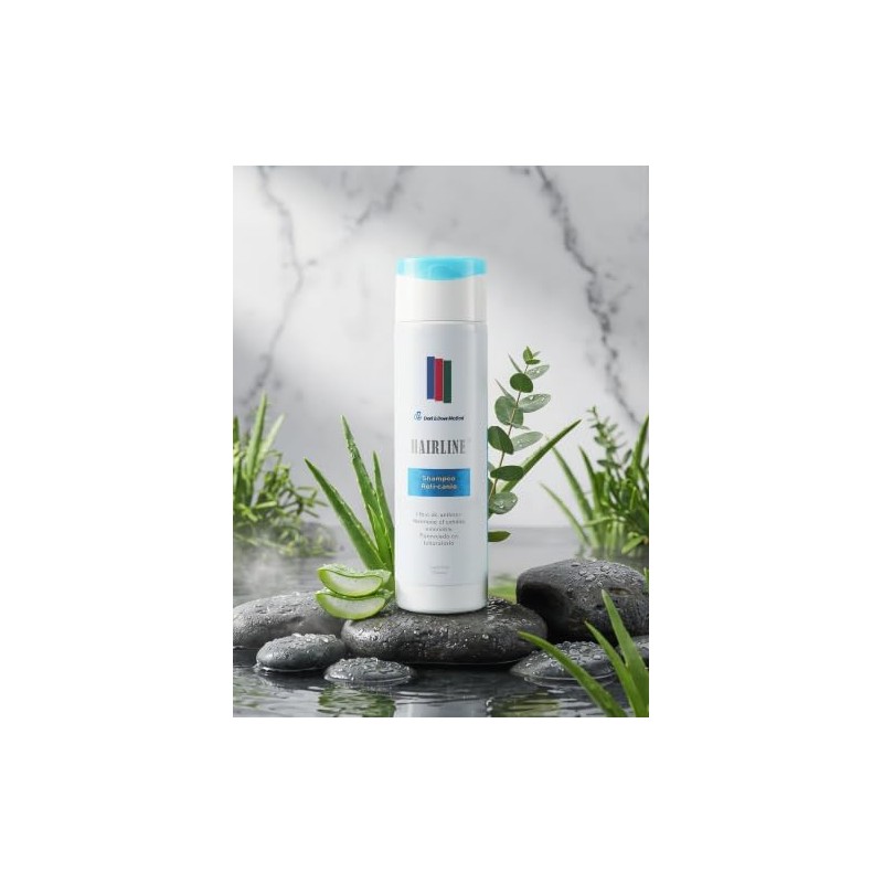 Hairline Shampoo anticaida, 250.0 mililitro, 10 item