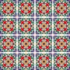 Poromoro Spanish Portuguese Azulejo Style Peel and Stick Backsplash Tile