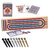 Cribbage Board by Bicycle - Juego de cribbage de madera