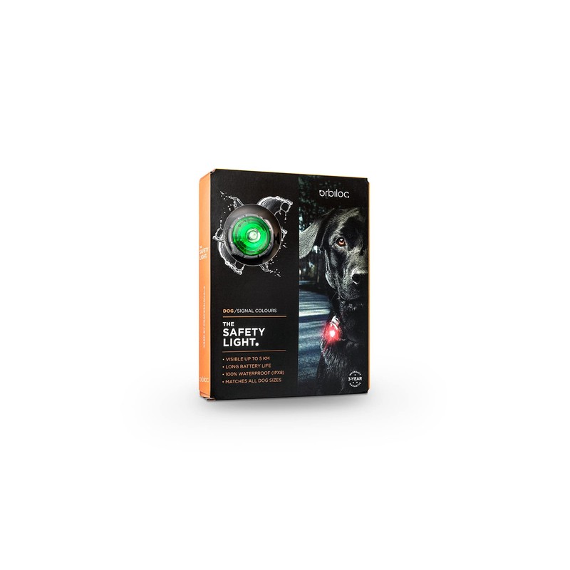 Orbiloc Dog Dual LED Light for Dogs