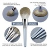 XFSRG 14 Piece Brush Set Professional Brush Set Makeup Brush