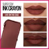Maybelline Super Stay Ink Crayon Lipstick Makeup, Precision Tip Matte