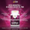 Myo Inositol Chiro 750 120 Cápsulas Veganas Conservadores Gluten Azúcar