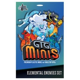 Geek Tank Games Elemental Enemies Set