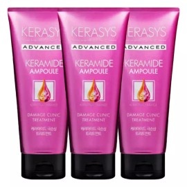 Cerasis 케라시스 케라마이드 극손상 클리닉 트리트먼트 200ml X 3개 Kerashis Ceramide Extreme Damage Clinic Treatment 200ml x 3