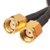 Superbat 2.4GHz 5GHZ 6dbi Booster Antenna, WIFI Antenna, Omnidirectional, RP-SMA