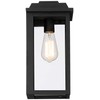 John Timberland Eastcrest Modern Outdoor Wall Light Fixtures Set of