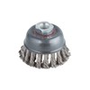 wolfcraft Stainless Steel Wire Cup Brush, Twisted I 2700000