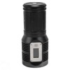 Strong Light Flashlight Digital Display Rainproof Rechargeable Flashlight for Camping