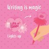Legami - Bright Heart Ballpoint Pen Love is Magic Pink