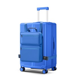 SOKOK  Detachable Luggage Organizer High Quality Lightweight Waterproof White Travel Organizer Bags for Luggagecolor: 5002 Blue, luggage size: 29.5*3.5*37