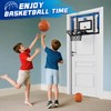 24" x 16" Indoor Large Basketball Hoop Toy - Upgraded
