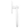 Towel Rings, White Aluminum Alloy for Home Hotel Bathroom Towel