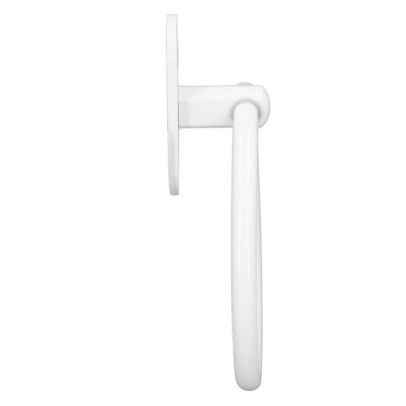 Towel Rings, White Aluminum Alloy for Home Hotel Bathroom Towel