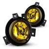 AUTOWIKI Fog Lights for 2001-2003 Ford Ranger 2PCS OEM Replacement