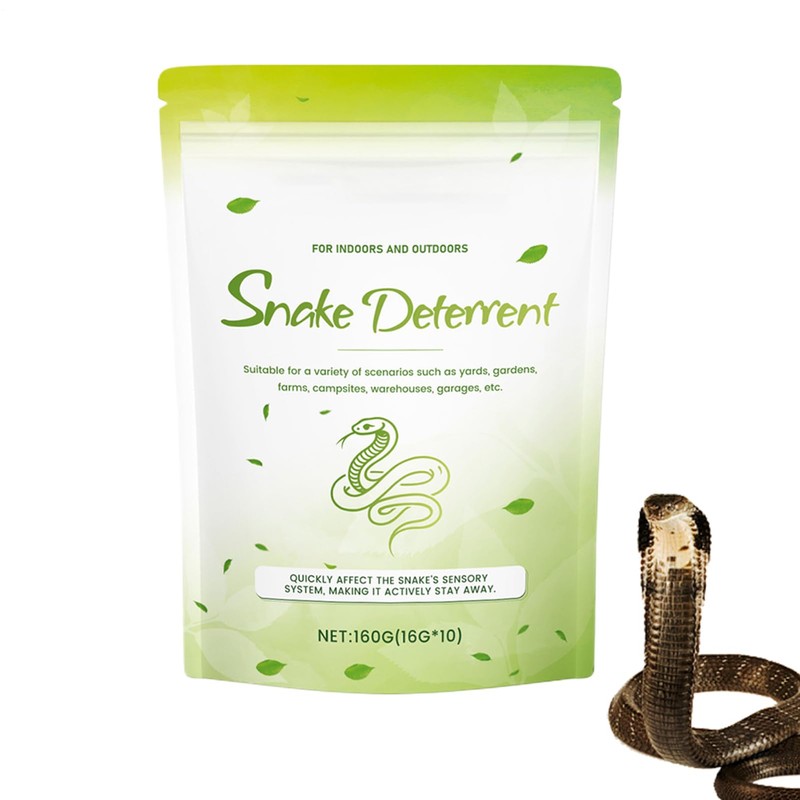 Snake Away for Yard | Serpent Prevention for Lawn,Portable Safe