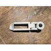Western Railroad Supply Style Railroad Crossing Mechanical Bell Door Hasp/Latch