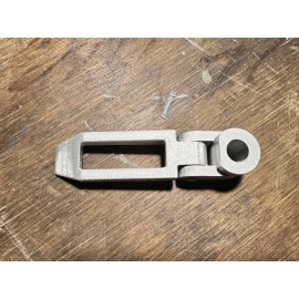 Western Railroad Supply Style Railroad Crossing Mechanical Bell Door Hasp/Latch