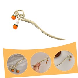 FOMIYES Pcs Hair Bun Pin Dangle Drop Metal Alloy Hair Stick for Women Stylish Easy to Use Suitable