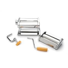Fox Run 57666 Pasta Maker Machine/Roller, Stainless Steel 8 x 14 x 6.5 inches