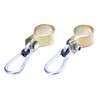 Aqbau Set of 2 Swing Clamps Diameter 50 mm Swing