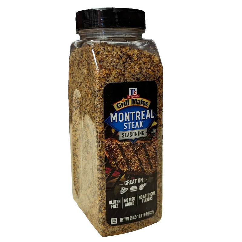 McCormick 2 Pack McCormick Grill Mates MONTREAL STEAK SEASONING 29oz