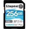 Kingston Canvas Go Plus SD Memory Card V30 Class 10