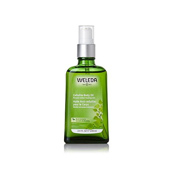 Weleda Weleda Cellulite Body Oil, Anti Cellulite Oil, Rich Body