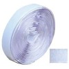 VESOL20MMWHT5M Klettband, 20 mm, 5 m, Weiß, 1 Stück