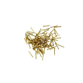 Modelcraft Brass Pins, Pack of 100, Gold