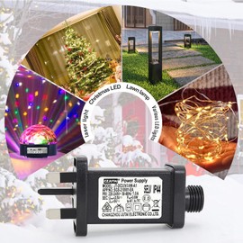 PremierAdapter Replacement Power Supply CZJUTAI JT-DC3.5V3.6W /1.35W for Christmas Lights,Projector Light, Lawn Lamp, Inflatable Device [U136]