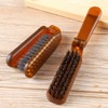 1 Stück Folding Bristle Comb Haarausfall Prävention Kamm machen Haar