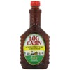 Log Cabin Lite Syrup, 24-Ounce (Pack of 4)