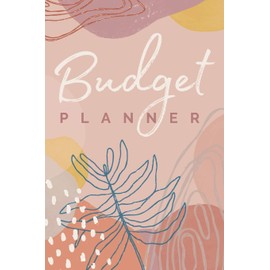 Budget Planner: A Budgeting Journal with a Simple Savings Goal Tracker, Weekly Expense Log for Tracking Daily Spending, and Monthly Budget Planner for ... with a Rose Blush Pink Watercolor Cover