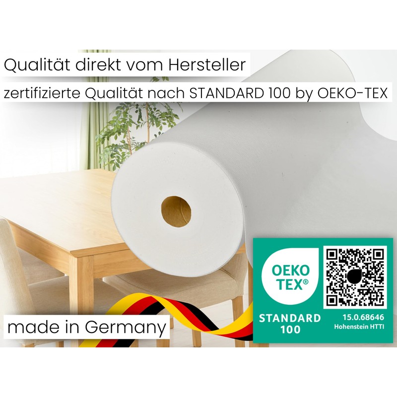 Sensalux Tablecloth Roll Water Resistant 80g/m² Up to 45% Recycled