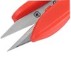 jojofuny 12pcs Multi-use High Carbon Steel Scissors Handle Yarn Cutters