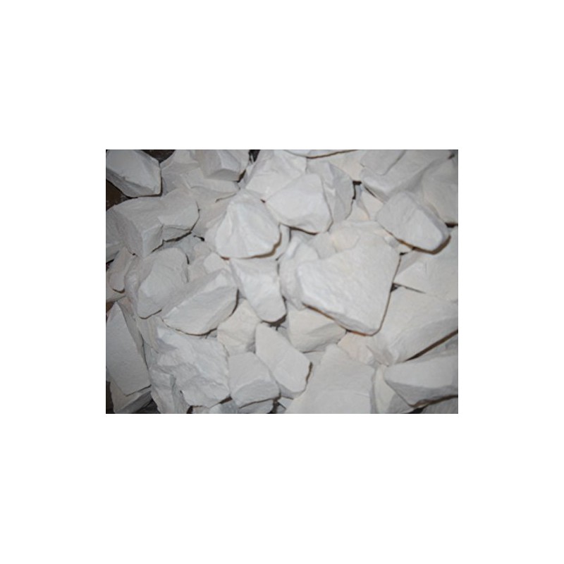Kaolin Clay Chunks 4 POUNDS from Hannibals Diner
