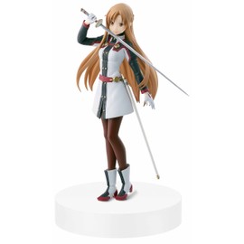 Banpresto Sword Art Online The Movie Ordinal Scale SQ Figure Asuna Action Figure