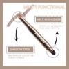 Pearlescent Eyeshadow Stick Double-Headed Monochrome Eye Shadow Pen Waterproof Eyeshadow