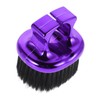 Baluue Hair Brush Cleaning Tool Slick Back Brush for Men Beard Care Soft Bristle Salon