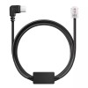 ABLEGRID Radar Detector Cable with USB C to RJ11 Plug